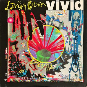 LIVING COLOUR / Vivid [LP]