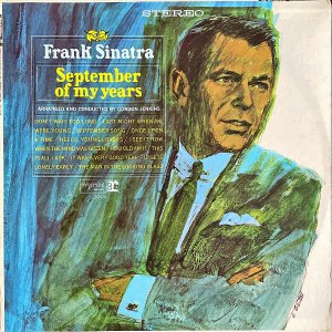 FRANK SINATRA / September Of My Years [LP]
