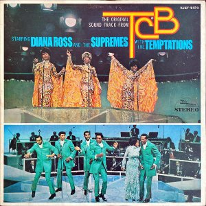 SOUNDTRACK / TCB (Diana Ross And The Supremes With Temptations) [LP]