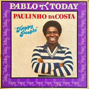 PAULINHO DA COSTA ݥ꡼˥硦 / Happy People [LP]