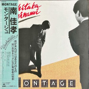 ¹ MINAMI YOSHITAKA / Montage 󥿡 [LP]