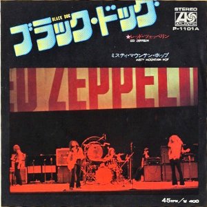 LED ZEPPELIN åɡĥåڥ / Black Dog ֥åɥå [7INCH]