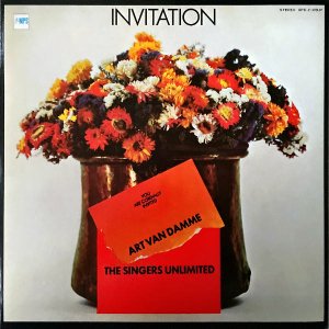 ART VAN DAMME & THE SINGERS UNLIMITED 󥬡ߥƥåɡȡ󡦥 / Invitation ơ [LP]