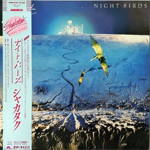 SHAKATAK 㥫 / Night Birds ʥȡС [LP]