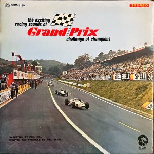 PHIL HILL, GRAHAM HILL / ǮΥ󡦥ץꡦ졼 The Exciting Racing Sounds Of Grand Prix [LP]
