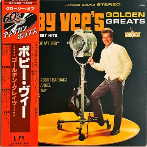 BOBBY VEE ܥӡ / Bobby Vee's Golden Greats [LP]