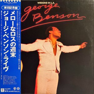 GEORGE BENSON 硼٥󥽥 / Weekend In L.A ʥν [LP]