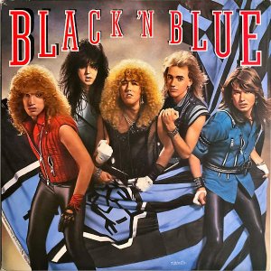 BLACK 'N BLUE ֥å֥롼 / Black 'N Blue [LP]