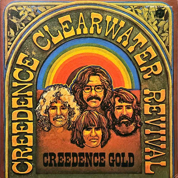 CREEDENCE CLEARWATER REVIVAL クリーデンス・クリアウォーター 
