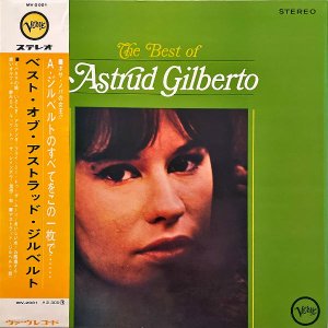 ASTRUD GILBERTO ȥåɡ٥ / The Best Of Astrud Gilberto ٥ȡ֡ȥåɡ٥ [LP]