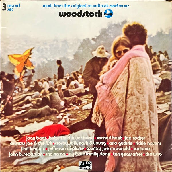 SOUNDTRACK / Woodstock ウッドストック [LP] - レコード通販 