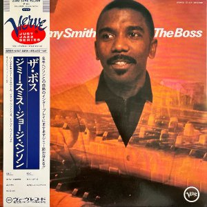 JIMMY SMITH ߡߥ硼٥󥽥 / The Boss ܥ [LP]