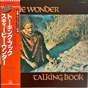 STEVIE WONDER ƥӡ / Talking Book ȡ󥰡֥å [LP]