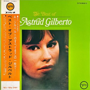 ASTRUD GILBERTO ȥåɡ٥ / The Best Of Astrud Gilberto ٥ȡ֡ȥåɡ٥ [LP]