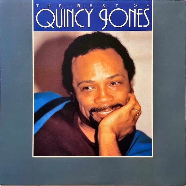 QUINCY JONES クインシー・ジョーンズ / The Best Of Quincy Jones [LP 