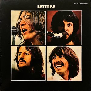 THE BEATLES ӡȥ륺 / Let It Be åȡåȡӡ [LP]