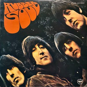 THE BEATLES ӡȥ륺 / Rubber Soul С [LP]