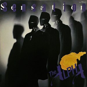 THE ALPHA / Sensation [LP]