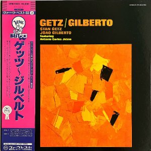 STAN GETZ & JOAO GILBERTO 祢󡦥٥Ȥȥ󡦥å / GETZ / GILBERTO [LP]