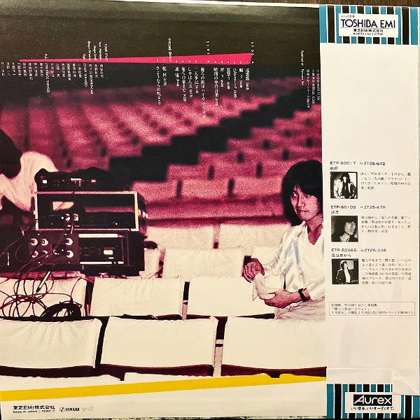 長渕剛 NAGABUCHI TSUYOSHI / LIVE [LP] - レコード通販オンライン