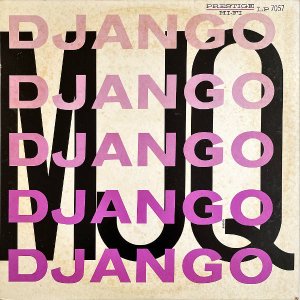 THE MODERN JAZZ QUARTET MJQ / Django  [LP]