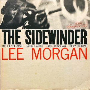 LEE MORGAN / The Sidewinder [LP]