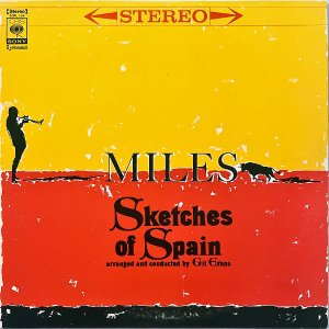 MILES DAVIS ޥ륹ǥӥ / Sketches Of Spain å֡ڥ [LP]