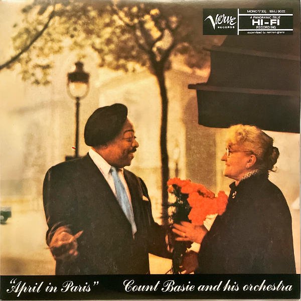 COUNT BASIE AND HIS ORCHESTRA カウント・ベイシー / April In Paris 