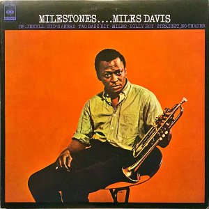 MILES DAVIS ޥ륹ǥӥ / Milestones ޥ륹ȡ [LP]