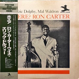 RON CARTER WITH ERIC DOLPHY, MAL WALDRON 󡦥åɥե / Where? ۥ [LP]