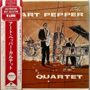 THE ART PEPPER QUARTET ȡڥåѡƥå / The Art Pepper Quartet: [LP]