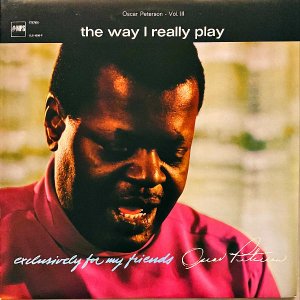 OSCAR PETERSON ԡ / The Way I Really Play [LP]