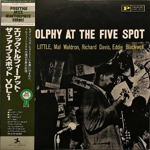 ERIC DOLPHY åɥե / At The Five Spot Volume.1 åȡե֡ݥå Vol.1 [LP]