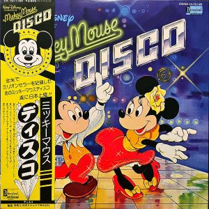 WALD DISNEY PRESENTS / Mickey Mouse Disco ߥåޥǥ [LP]