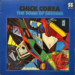 CHICK COREA åꥢ / The Song Of Singing 󥰡֡󥮥 [LP]