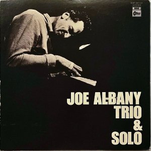 JOE ALBANY 硼Хˡ / Joe Albany Trio & Solo 硼Хˡȥꥪ [LP]