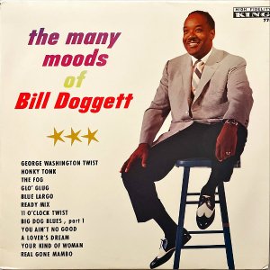 BILL DOGGETT / The Many Moods Of Bill Doggett [LP]