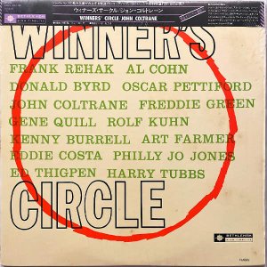 JOHN COLTRANE 󡦥ȥ졼 / Winner's Circle ʡ [LP]