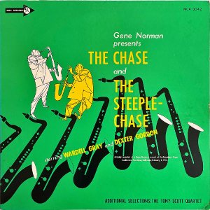 WARDELL GRAY & DEXTER GORDON ǥɥ / The Chase And The Steeplechase  [LP]