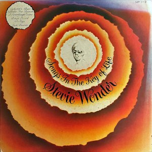 STEVIE WONDER ƥӡ / Song In The Key Of Life ֡饤 [LP]