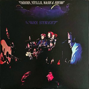 CROSBY, STILLS, NASH & YOUNG ӡƥ륹ʥå& / 4 Way Street [LP]