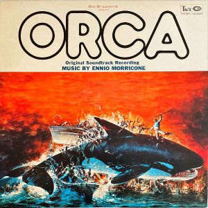 SOUNDTRACK (ENNIO MORRICONE) / Orca 륫 [LP]