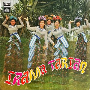 IRAMA TARIAN / Irama Tarian [LP]