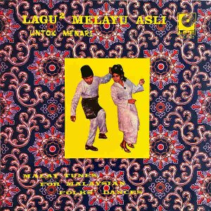 ORKES KAMARIAH NOR / Lagu2 Melayu Asli Untok Menari [LP]