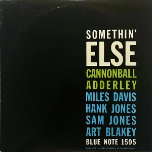 JULIAN CANNONBALL ADDERLEY Υܡ롦쥤 / Somethin' Else ॷ󡦥륹 [LP]