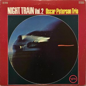 OSCAR PETERSON TRIO / Night Train Vol.2 [LP]