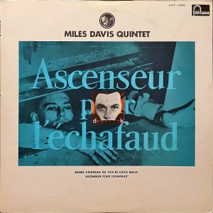 MILES DAVIS QUINTET ޥ륹ǥ / Ascenseur Pour L'Echafaud ෺Υ١ [LP]