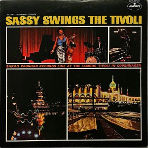 SARAH VAUGHAN 顦 / Sassy Swings The Tivoli åȡƥꡦǥ [LP]