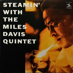 THE MILES DAVIS QUINTET ޥ륹ǥ / Steamin' With The Miles Davis Quartet ƥߥ [LP]