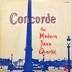 THE MODERN JAZZ QUARTET / Concorde 󥳥 [LP]